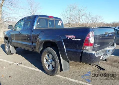 2013 Toyota Tacoma Base V6 z USA, uszkodzony, nr VIN 5TFUU4EN3DX078898